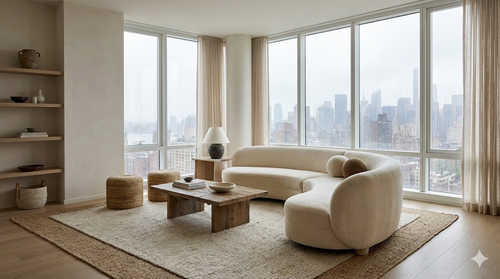 Interior design photography of a luxury Prompt