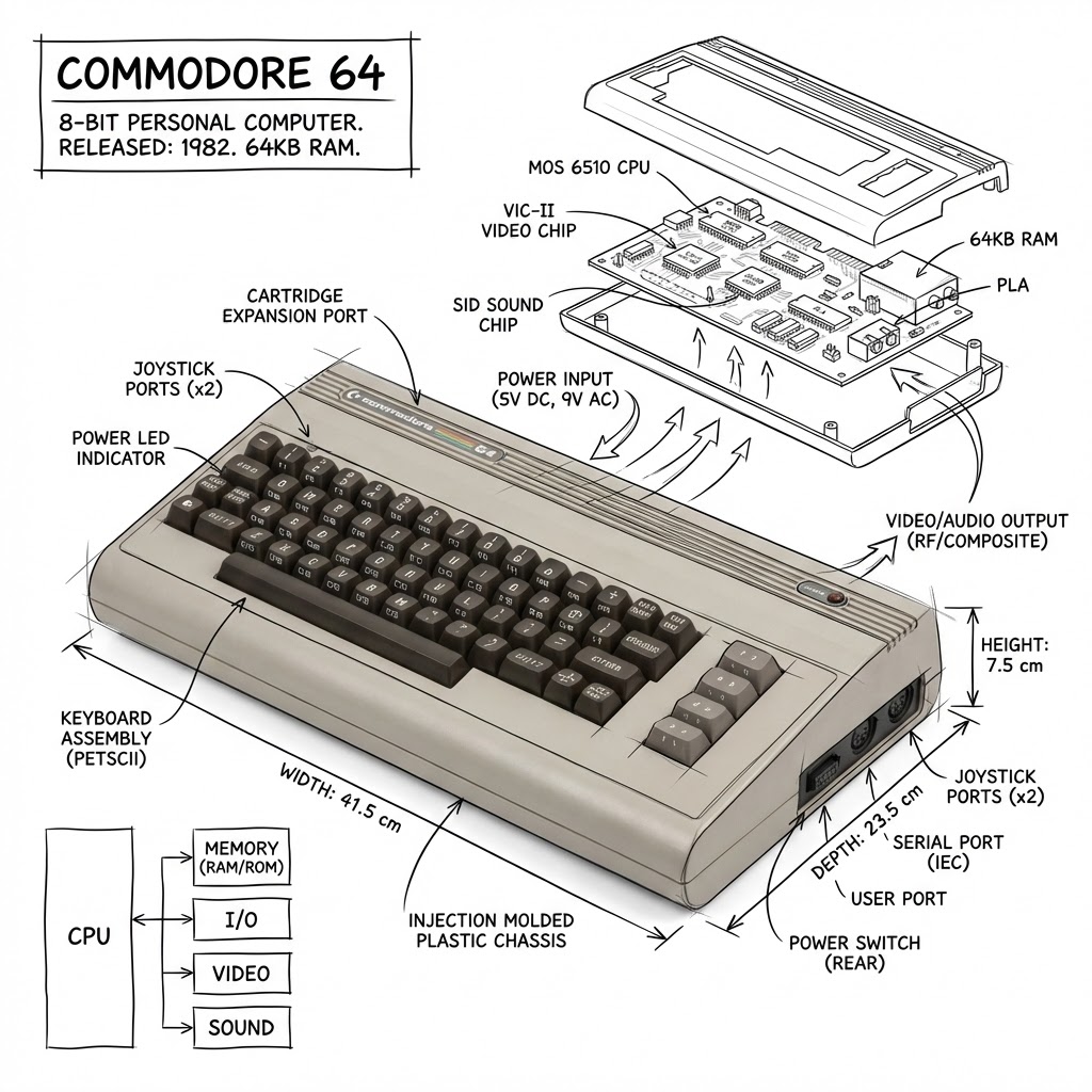 Object Infographics Technical Prompt